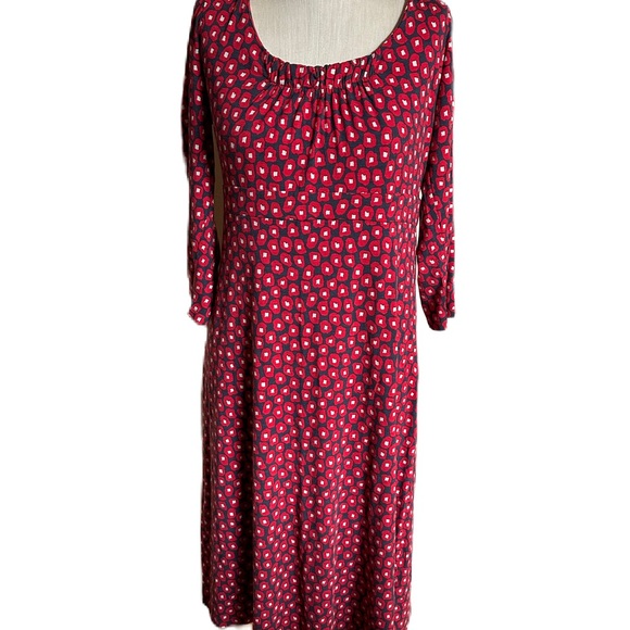 Boden Scoop Neck Short sleeve Dress - Picture 1 of 9